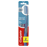 Slim Soft Advanced Toothbrush (2pk)