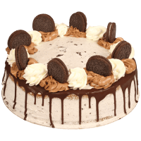 Chocolate Mock Cream Gateaux (1pk)