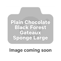 Plain Chocolae Black Forest Gateaux Sponge Large (1pk)