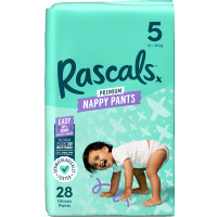 Premium Nappy Pants Unisex Size 5 13-18kg Walker (28pk)
