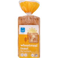 Wheatmeal Toast Fresh Sliced Bread (600g)
