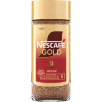 Gold Decaf Intense Instant Coffee (100g)