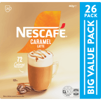 Caramel Latte Coffee Sachets Value Pack (26 x 17g)