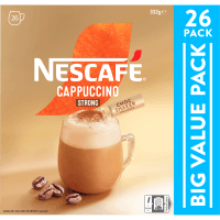 Cappuccino Strong Coffee Sachets Value Pack (26 x 12.5g)