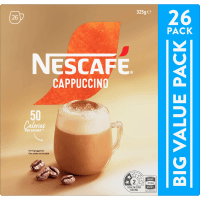 Cappuccino Coffee Sachets (26pk)