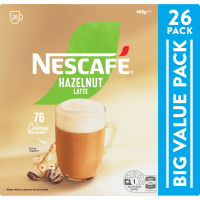 Hazelnut Latte Coffee Sachets (26 x 18g)