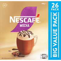 Mocha Coffee Sachets Value Pack (26pk)