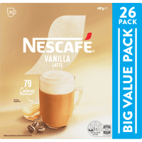 Vanilla Latte Coffee Sachets (26 x 18.5g)