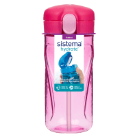 Hydrate Tritan Quick Flip Bottle 520ml (1pk)