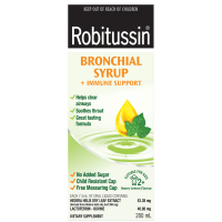 Bronchial Syrup + Immune Support (200ml)