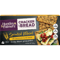 Sprouted Wheat Sesame & Cumin Seeds Cracker Bread (180g)