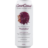 Passionfruit Natural Coconut Water (500ml)