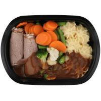 Roast Beef Value Snack Meal (1pk)