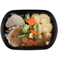 Roast Pork Value Snack Meal (1pk)