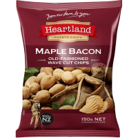 Maple Bacon Old-Fashioned Wave Cut Chips (150g)
