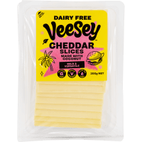 Dairy Free Cheddar Cheese Slices (200g)