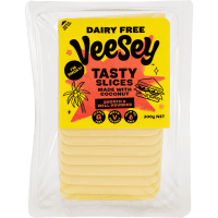 Dairy Free Smoky Tasty Cheese Slices (200g)