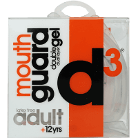 Adult Latex Free Double Gel Dual Layer Mouthguard (1pk)