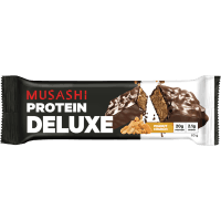 Peanut Crunch Flavour Deluxe Protein Bar (60g)