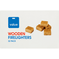 Wooden Firelighters (32pk)