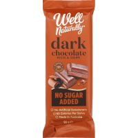 No Sugar Added Rich & Dark Chocolate Block (90g)