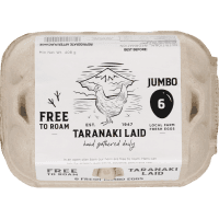 Cage Free Jumbo Eggs (6pk)
