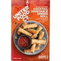 Asian Kitchen Cocktail Vegetable Spring Roll (750g)