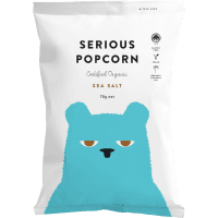 Sea Salt Popcorn (70g)