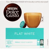 Flat White Coffee Capsules (16pk)