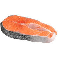 Salmon Steaks (Frozen) (kg)