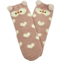 Chilled Out Little Kids Winter Socks With Plush Motif (1ea)