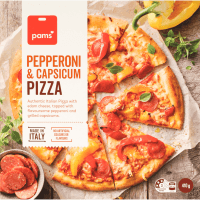 Pepperoni & Capsicum Pizza (410g)