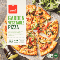 Garden Vegetable Pizza (430g)