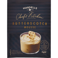 Chef's Kitchen Butterscotch Mousse (70g)