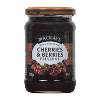 Cherries & Berries Preserve (340g)