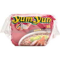 Asian Cuisine Duck Noodles (5 x 60g)