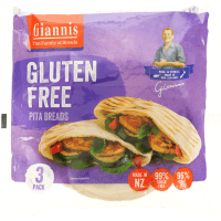 Gluten Free Pita Breads (3pk)