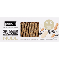 In The Nude Nut & Seed Crackers (120g)