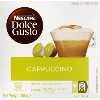 Cappuccino Coffee Capsules (16pk)
