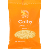 Colby Grated Cheese (500g)