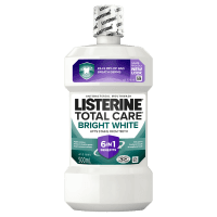 Total Care Bright White Antibacterial Mouthwash (500ml)