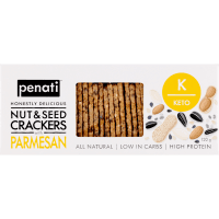 Parmesan Nut & Seed Crackers (120g)