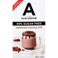 99% Sugar Free Drinking Chocolate Sticks (10 x 20g)