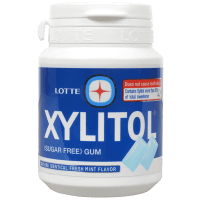 Xylitol Fresh Mint Flavour Sugar Free Gum (58g)