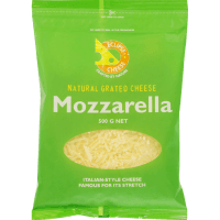 Mozzarella Grated Cheese (500g)