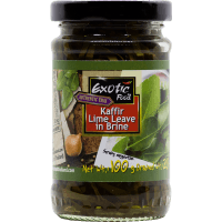 Kaffir Lime Leave In Brine (100g)