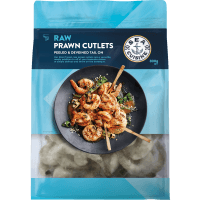 Raw Prawn Cutlets 51/60 (800g)