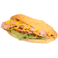 Champagne Ham Swiss Cheese & Pickle Roll (1pk)