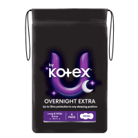 Overnight Extra Long Pads With Wings (8pk)