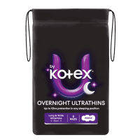 Overnight Ultrathins Long Pads With Wings (8pk)